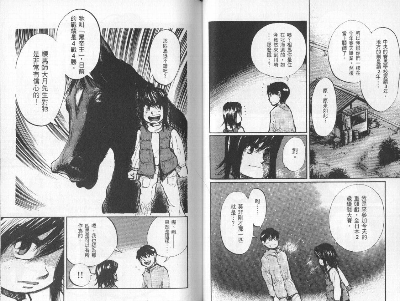 骑师路途 第10卷 第44页