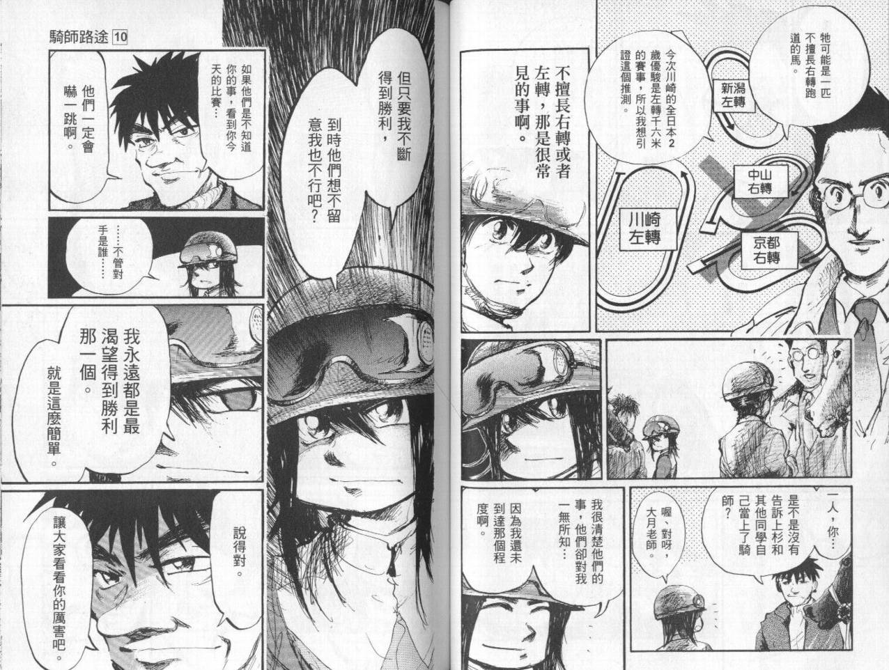 骑师路途 第10卷 第51页