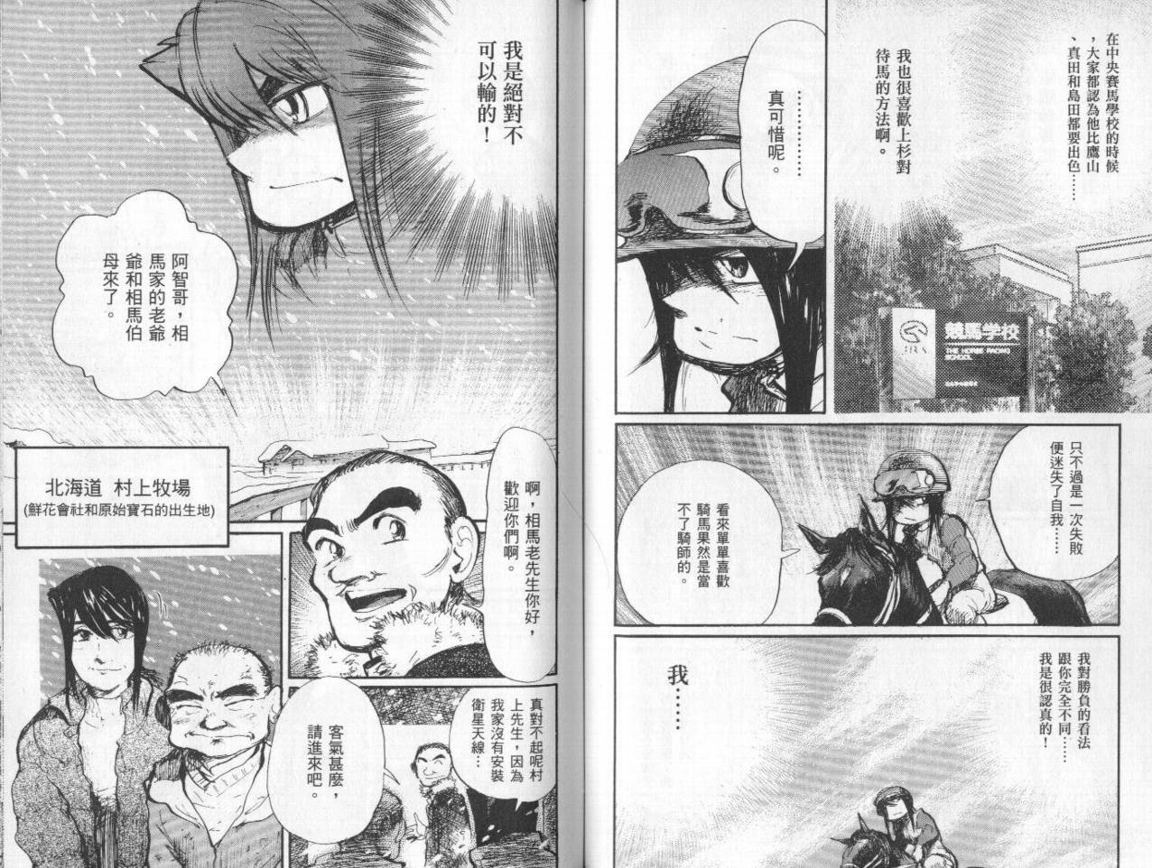 骑师路途 第10卷 第58页