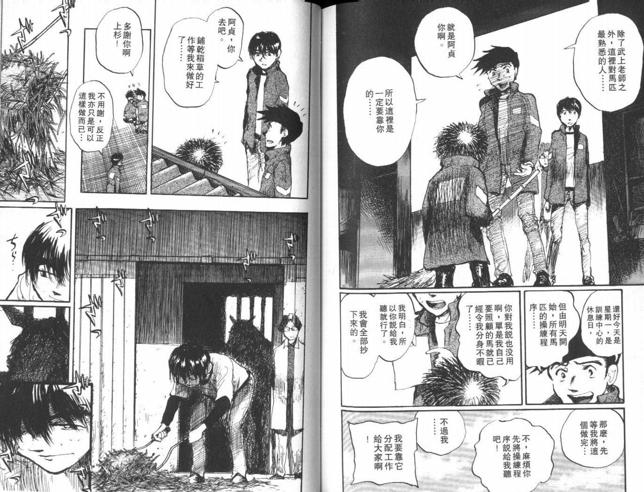 骑师路途 第13卷 第86页