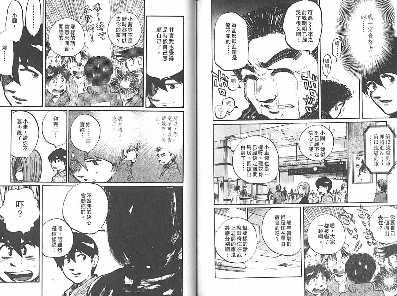 骑师路途 第14卷 第100页