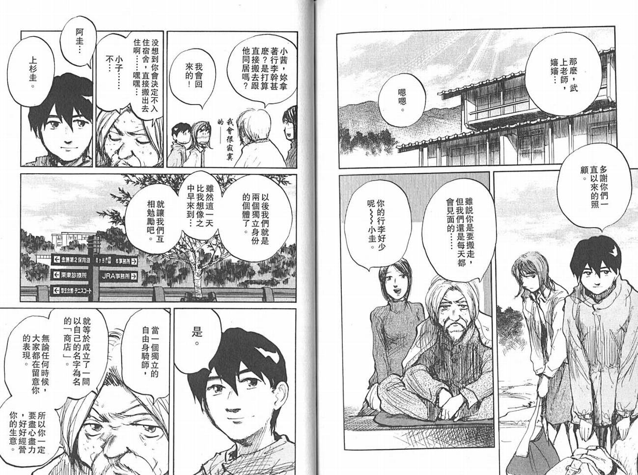 骑师路途 第14卷 第104页