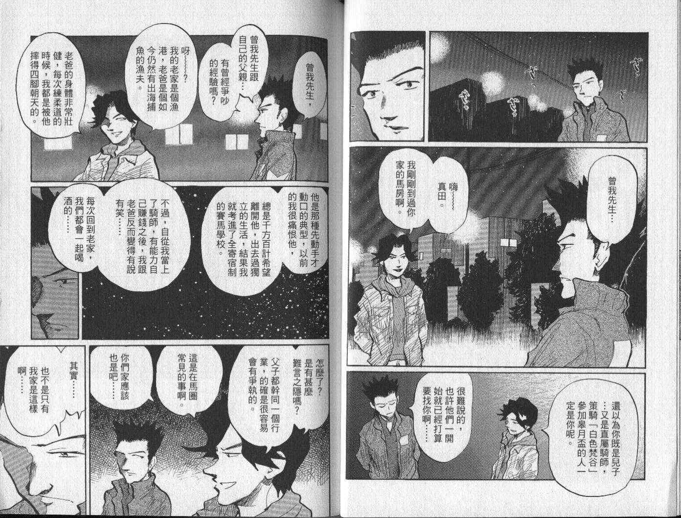 骑师路途 第15卷 第20页