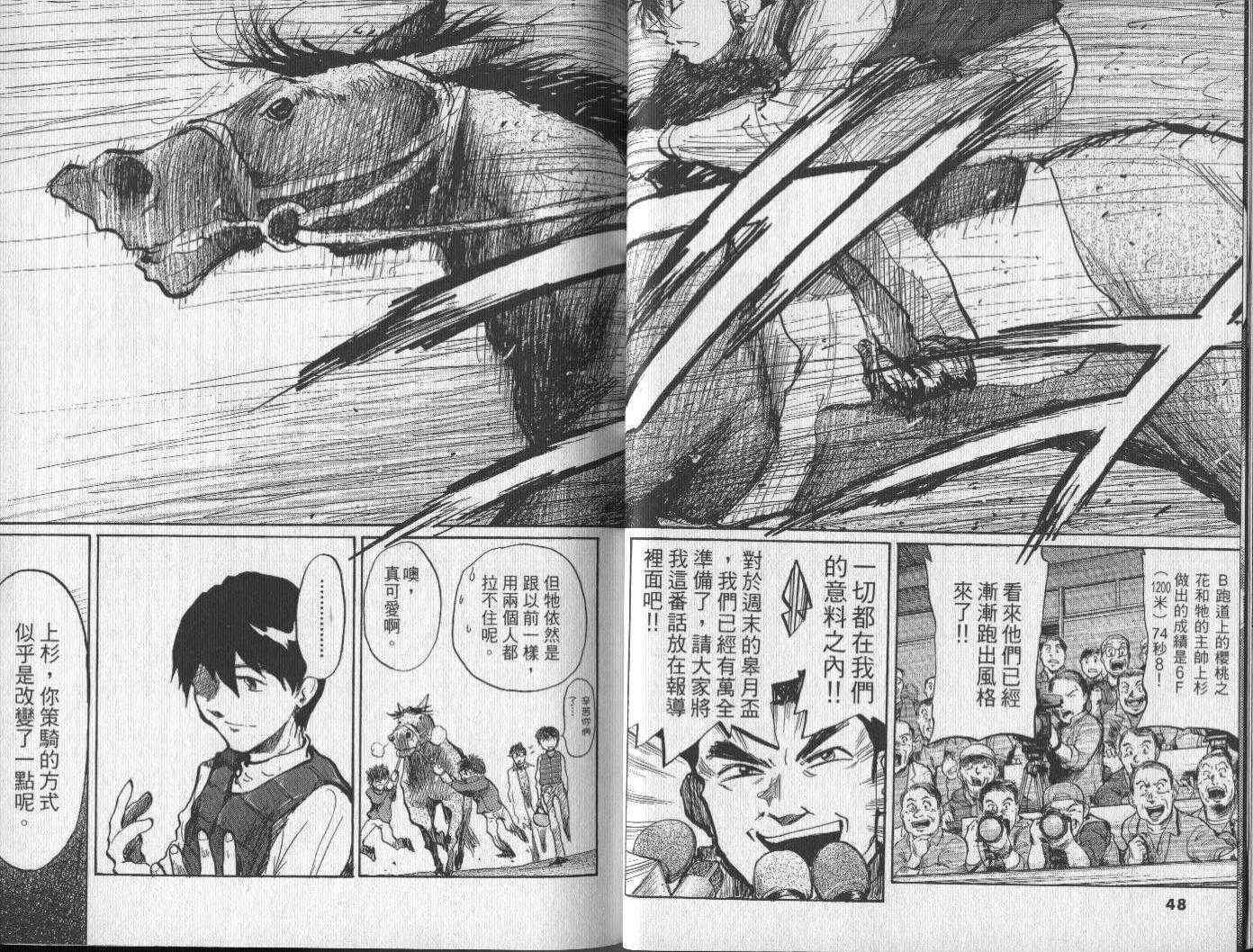 骑师路途 第15卷 第23页