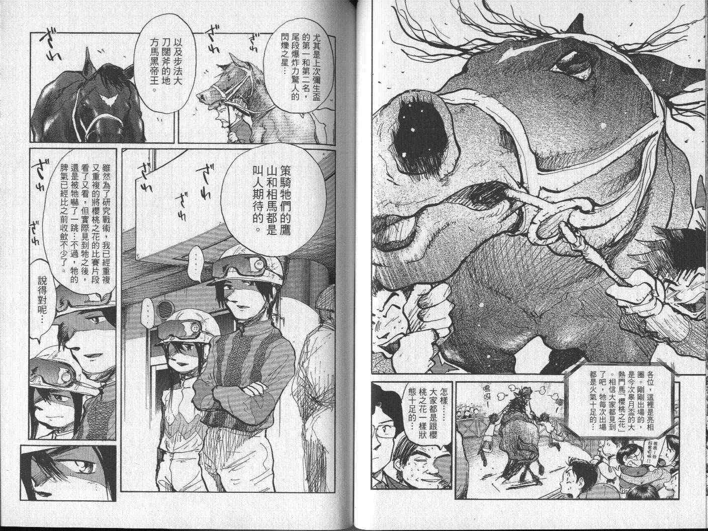 骑师路途 第15卷 第38页