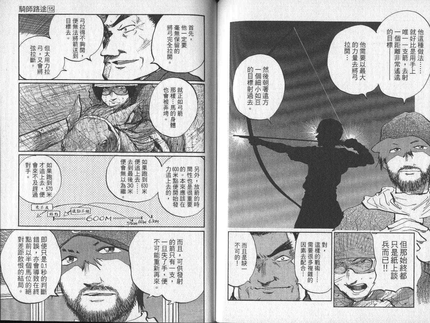 骑师路途 第15卷 第76页