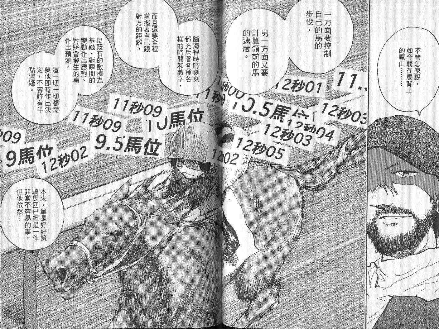 骑师路途 第15卷 第77页