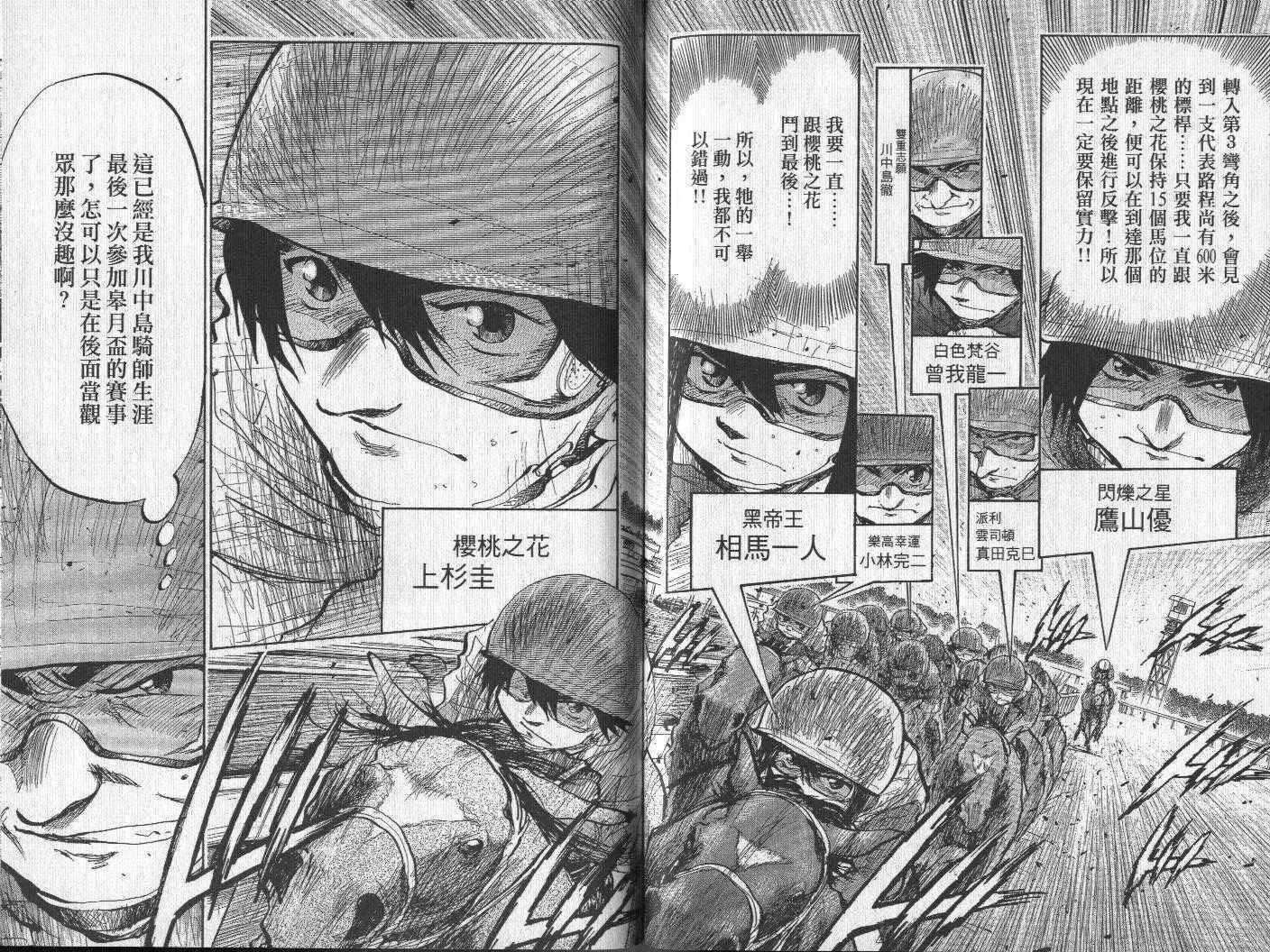 骑师路途 第15卷 第83页