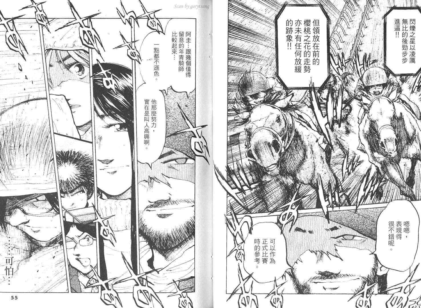 骑师路途 第16卷 第27页