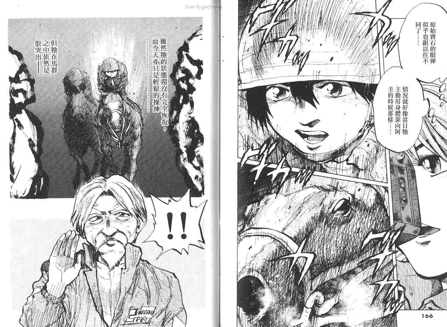 骑师路途 第16卷 第83页