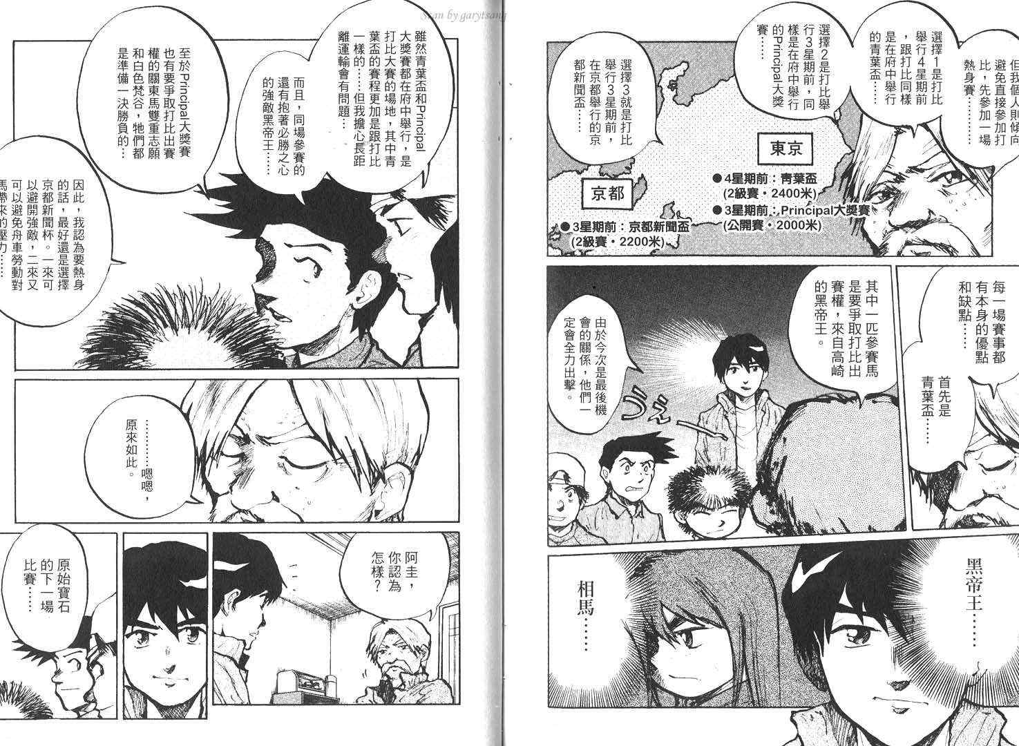 骑师路途 第16卷 第85页