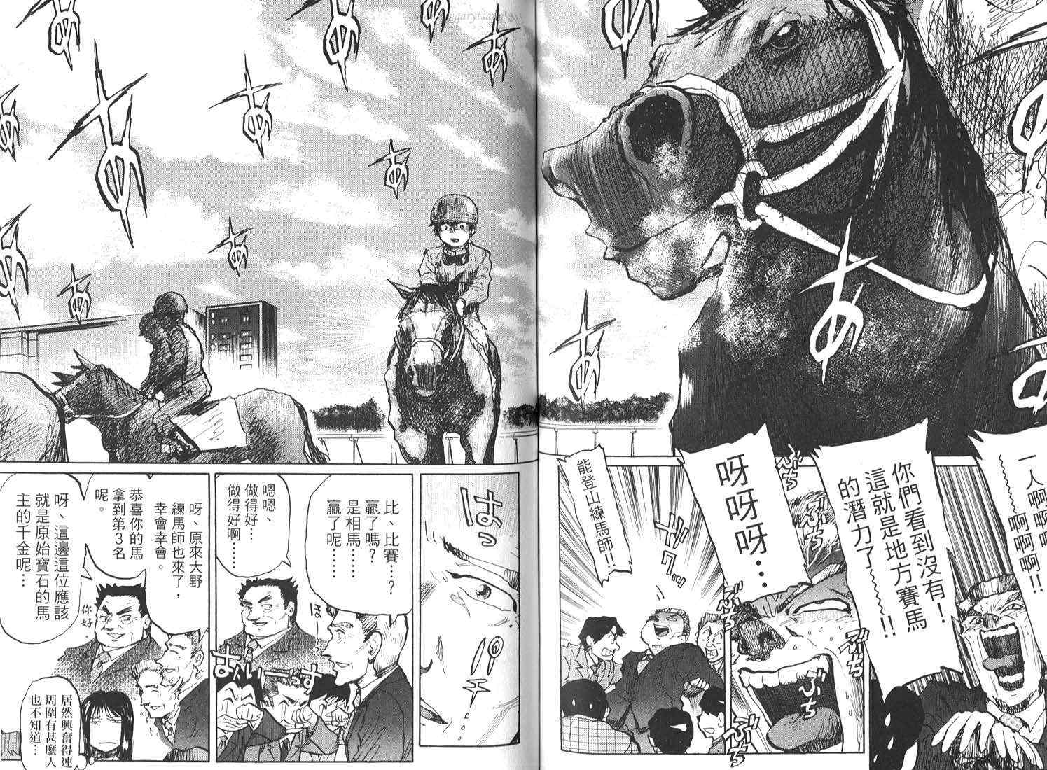 骑师路途 第17卷 第46页