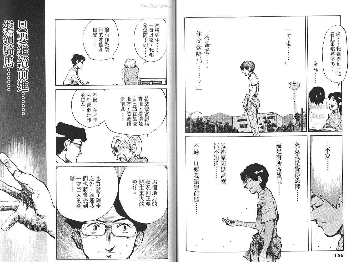 骑师路途 第17卷 第78页