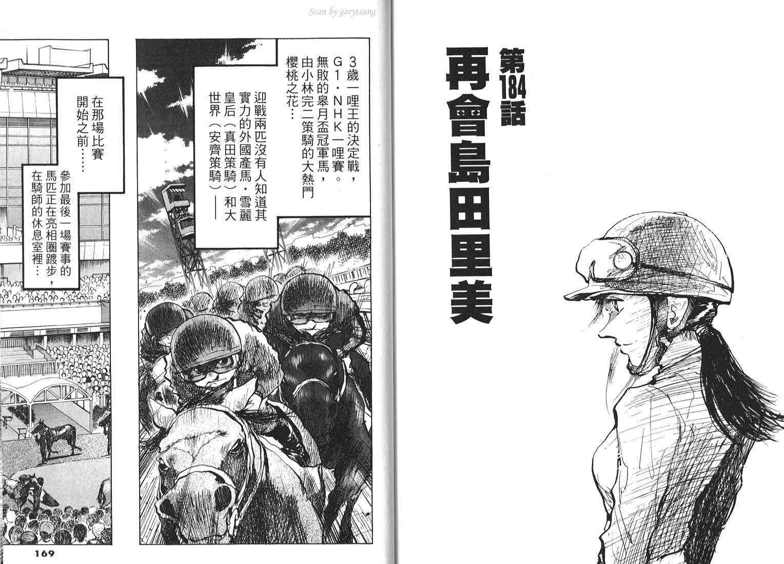 骑师路途 第17卷 第84页