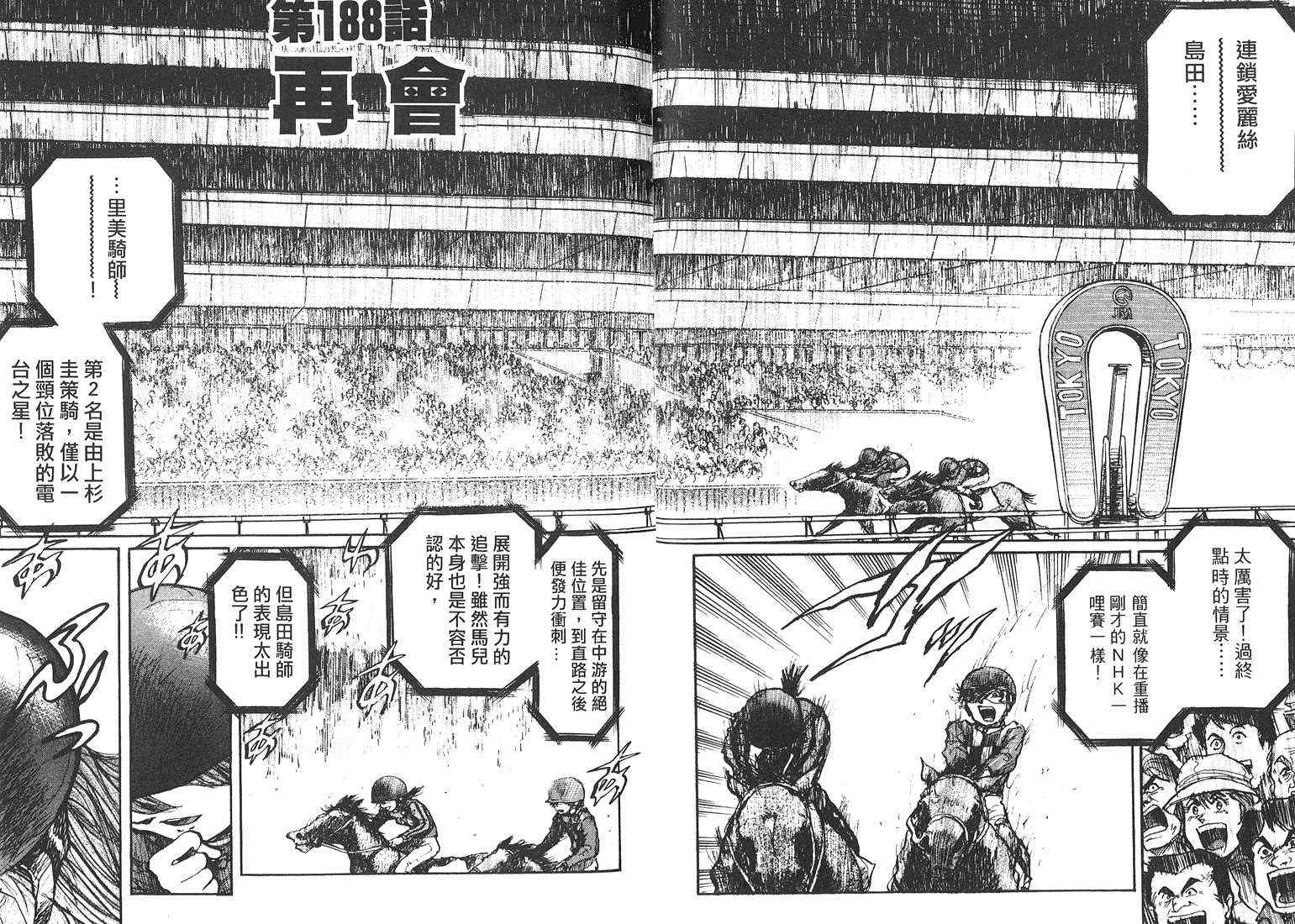 骑师路途 第18卷 第21页