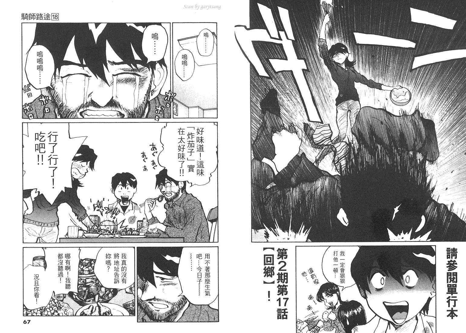 骑师路途 第18卷 第33页