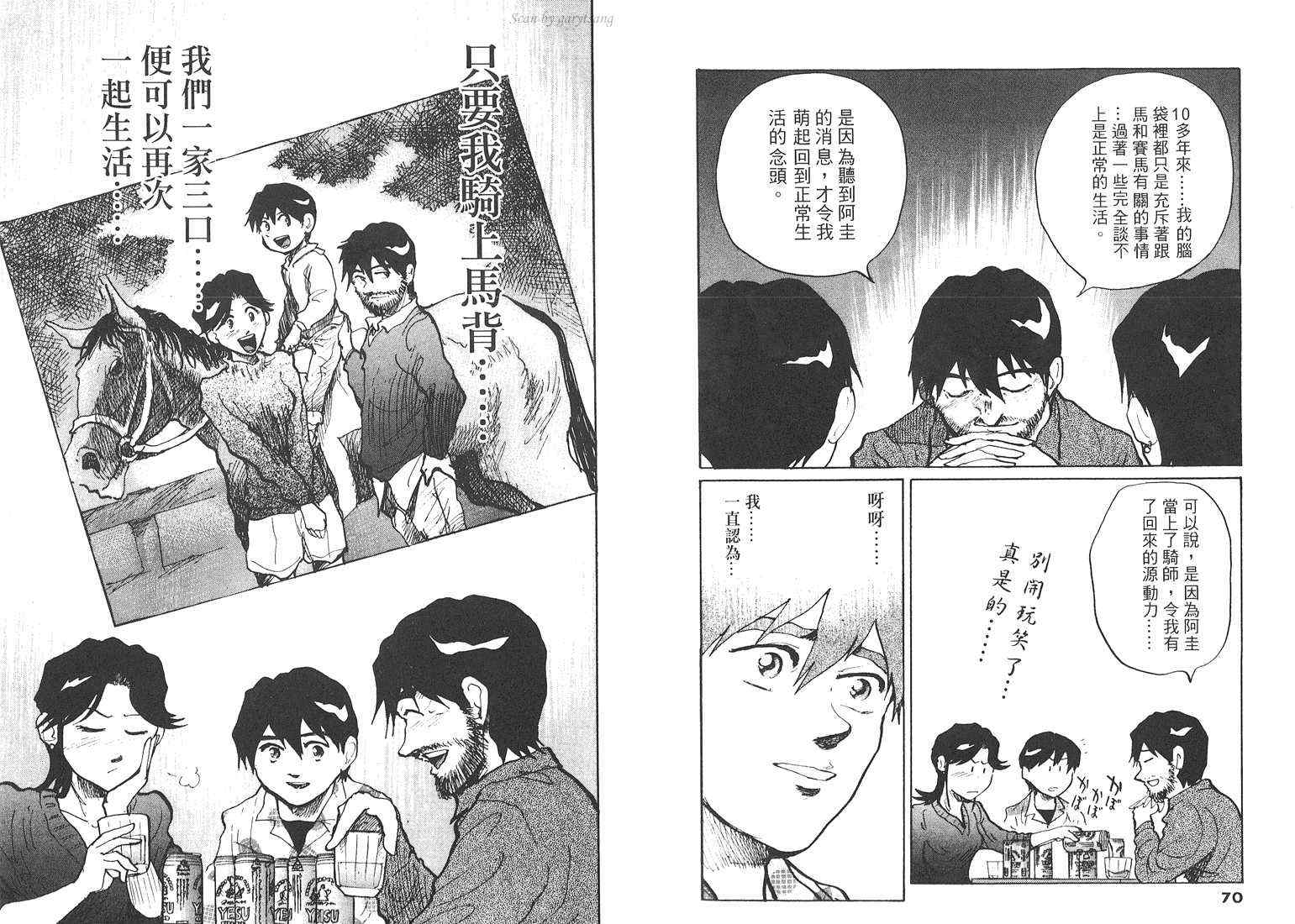 骑师路途 第18卷 第35页