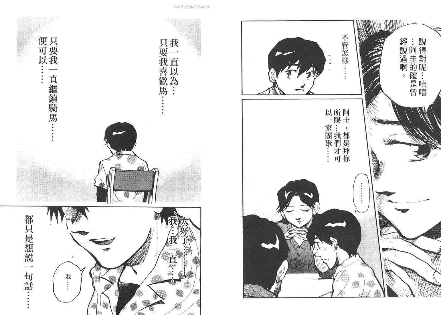 骑师路途 第18卷 第36页