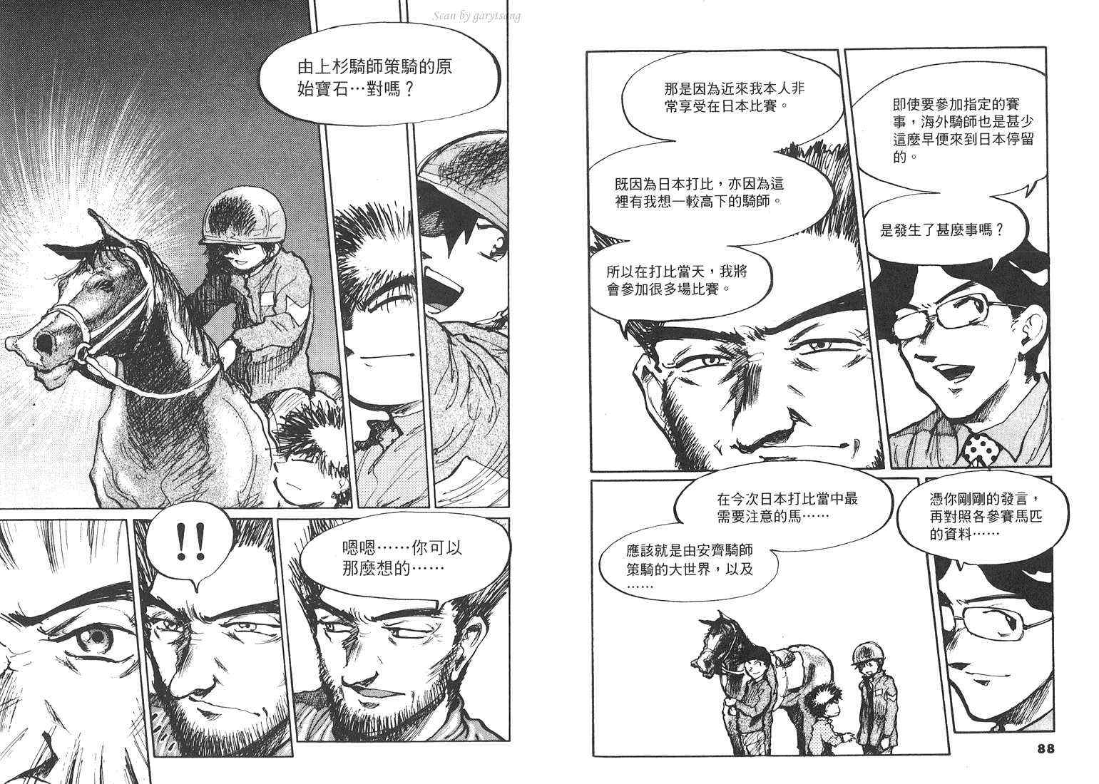 骑师路途 第18卷 第44页