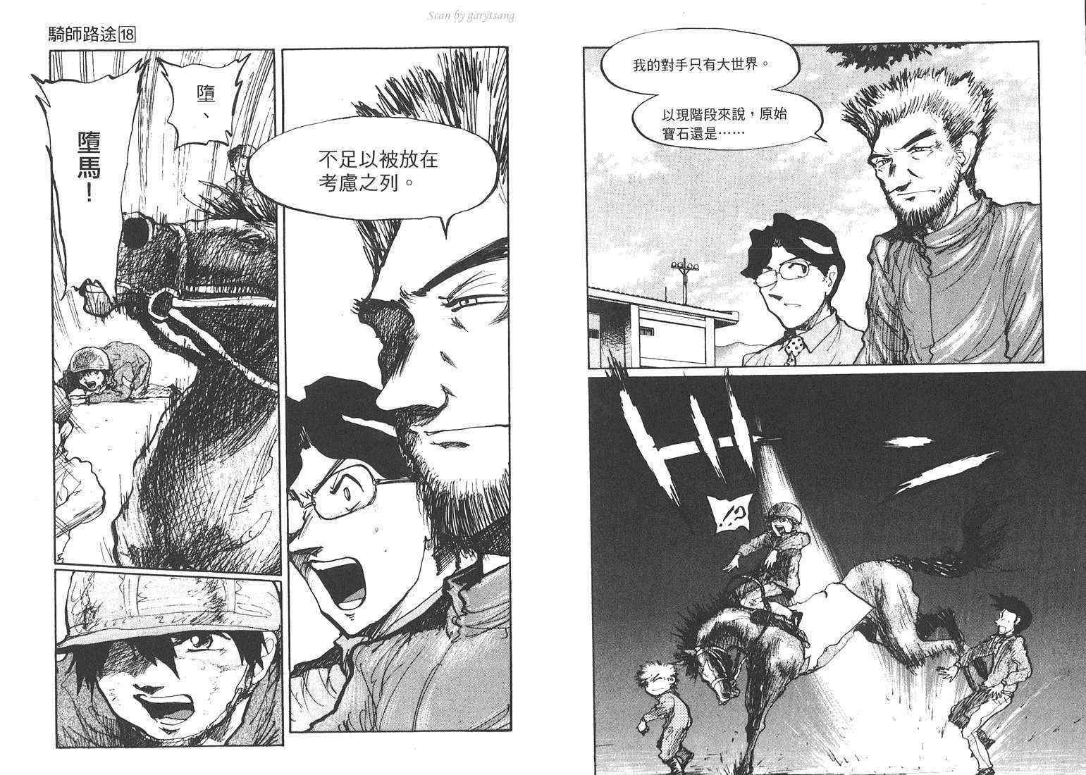 骑师路途 第18卷 第46页