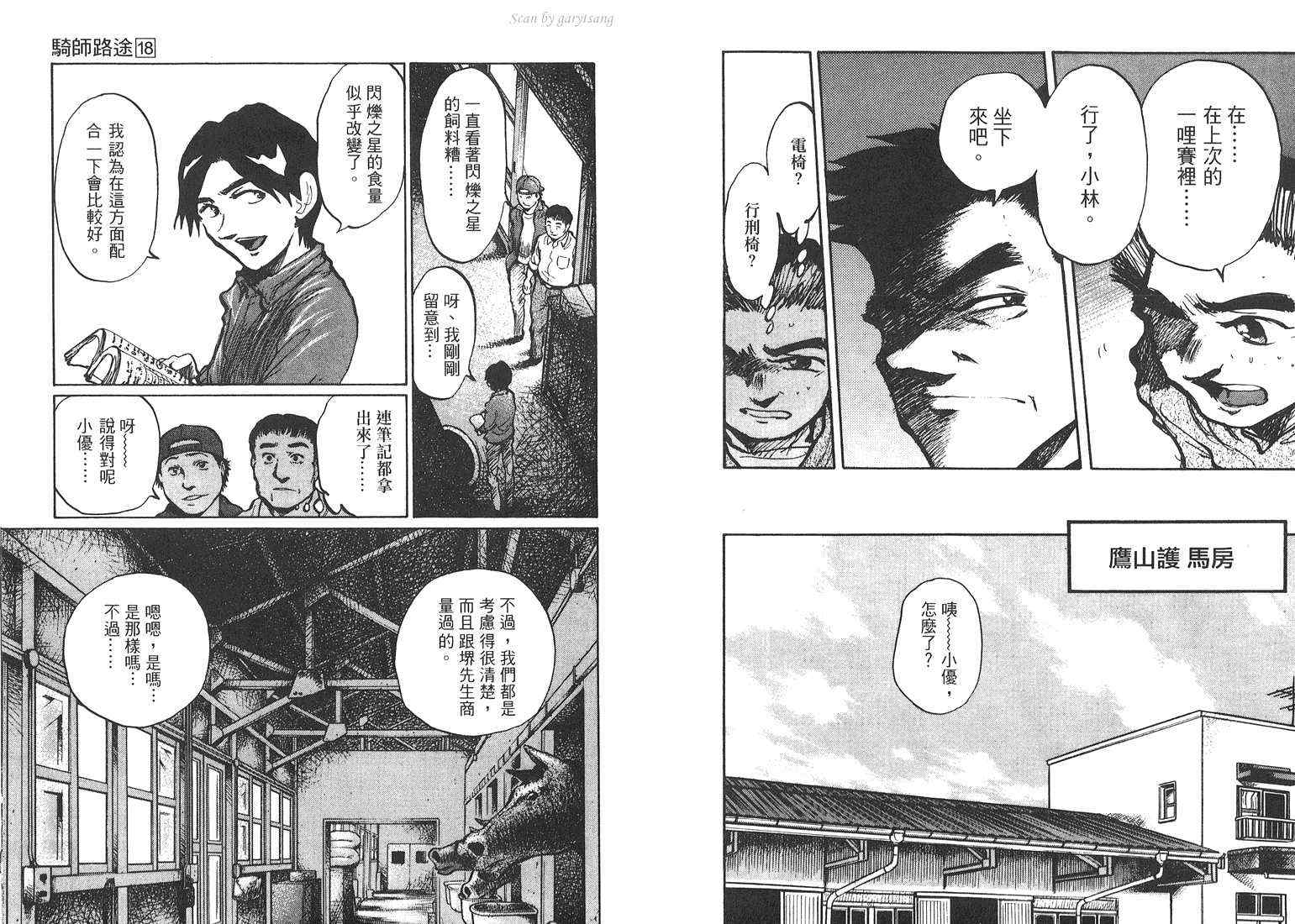 骑师路途 第18卷 第54页