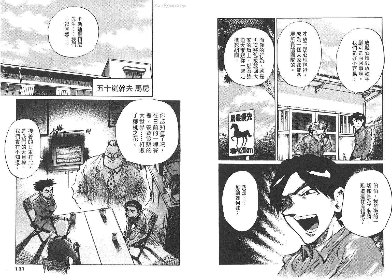 骑师路途 第18卷 第60页