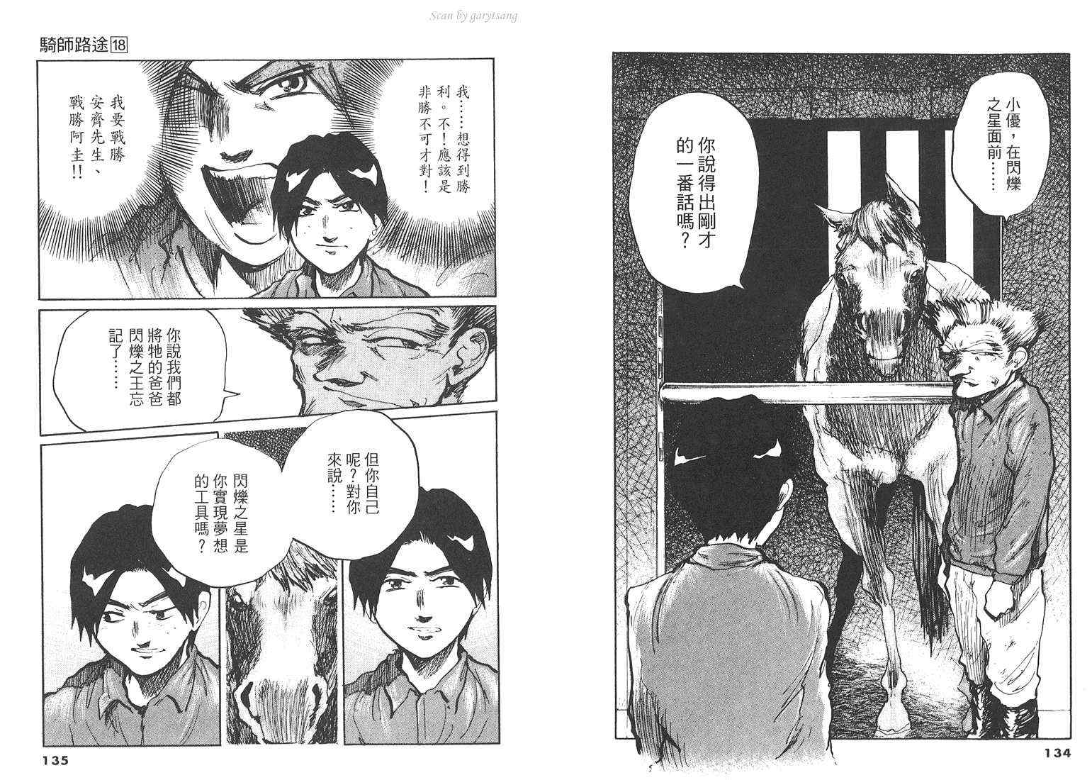 骑师路途 第18卷 第67页