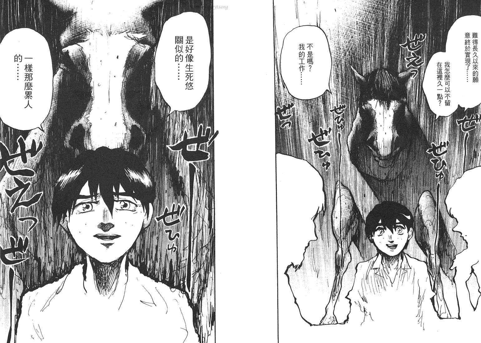 骑师路途 第18卷 第73页