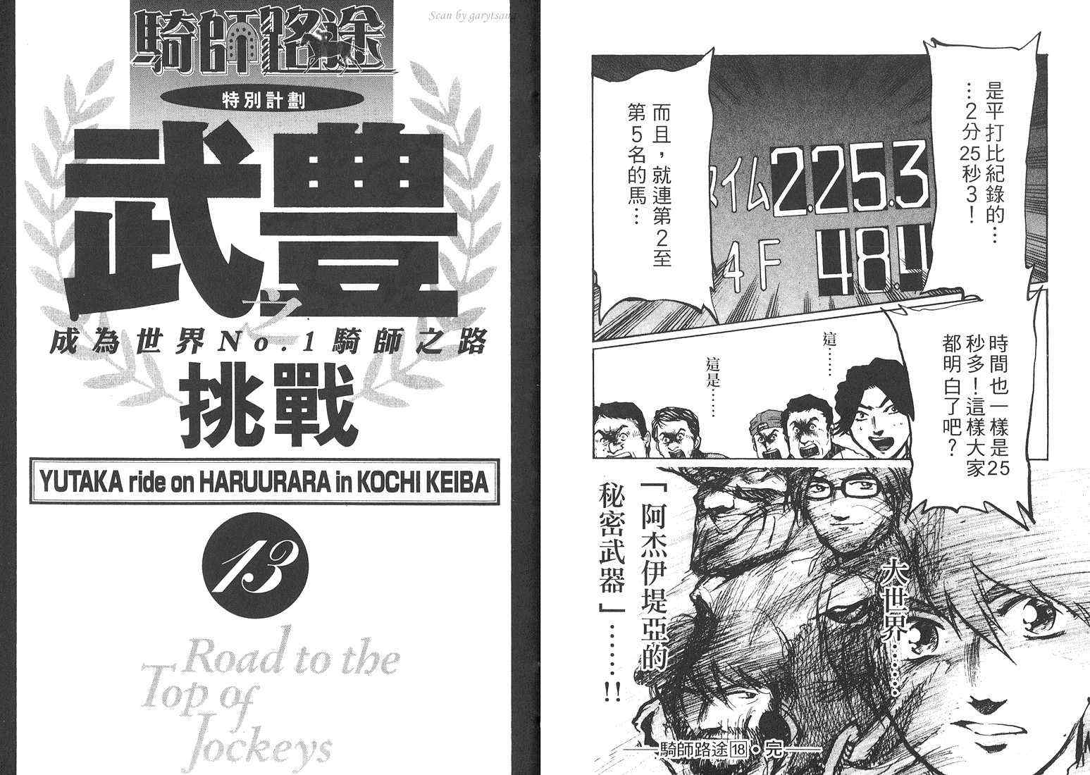 骑师路途 第18卷 第102页