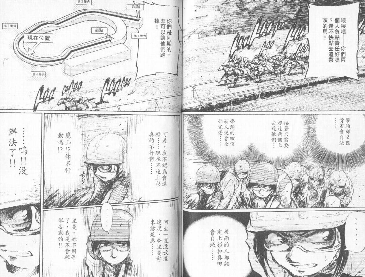 骑师路途 第4卷 第68页