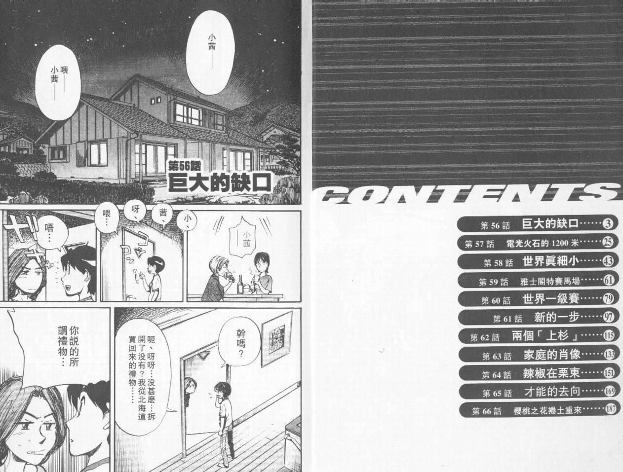 骑师路途 第6卷 第1页