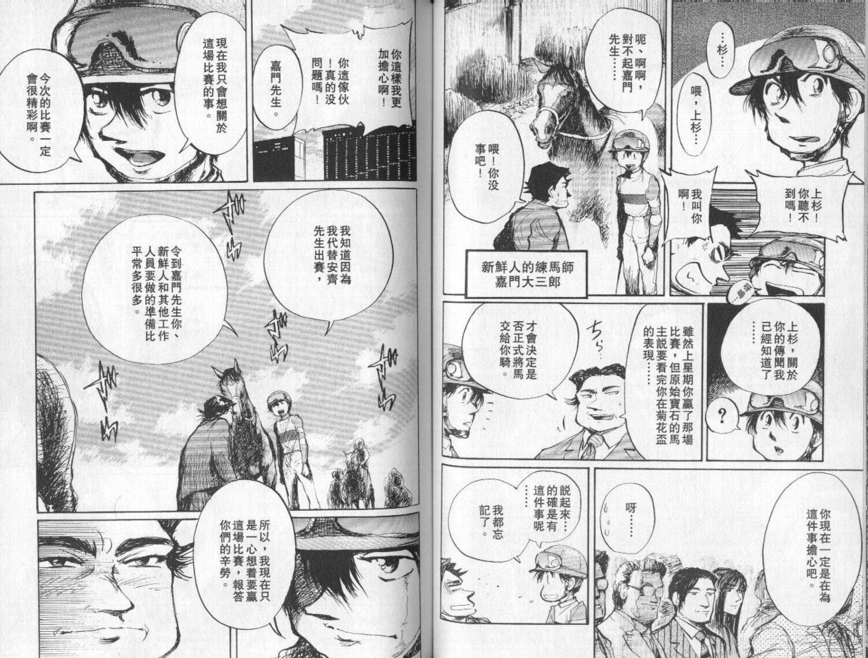 骑师路途 第8卷 第67页