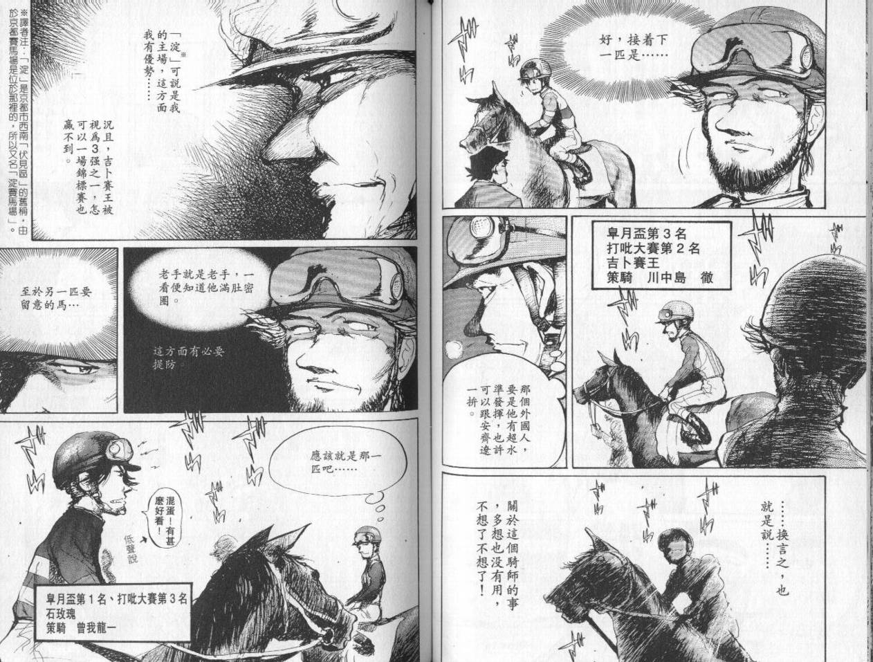 骑师路途 第8卷 第68页