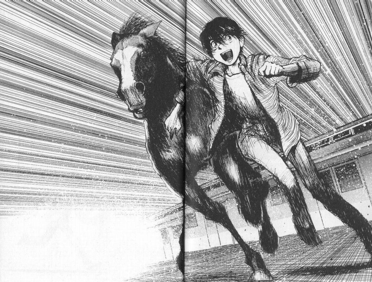 骑师路途 第8卷 第107页