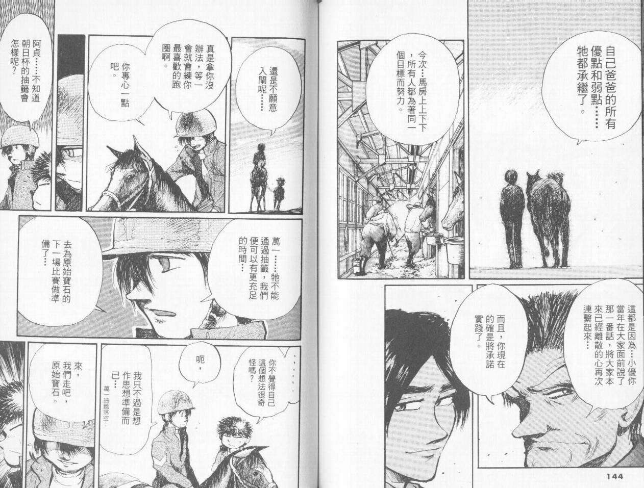 骑师路途 第9卷 第72页