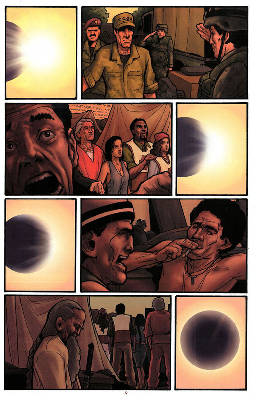 群尸噬日 第1话 第19页