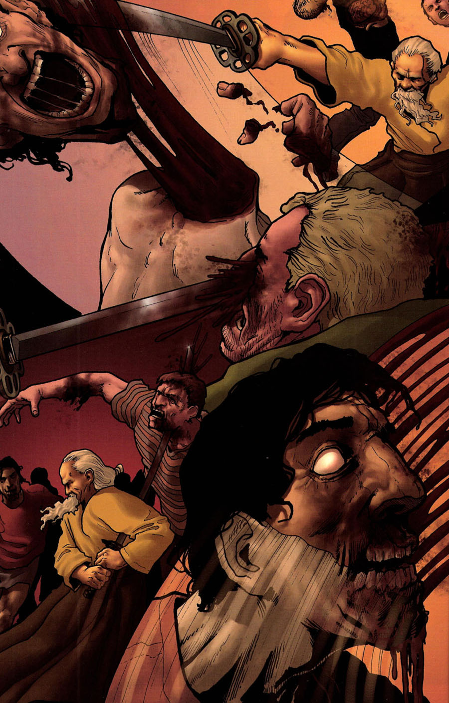 群尸噬日 第2话 第18页