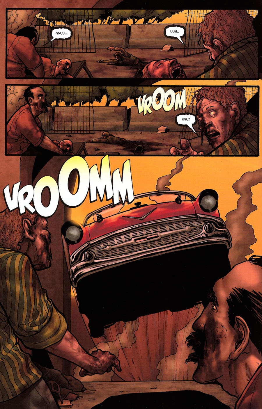 群尸噬日 第3话 第8页