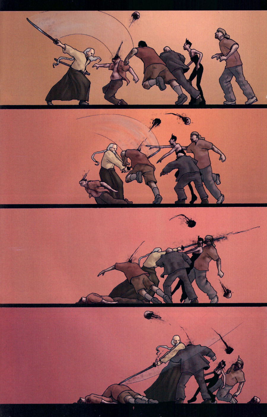 群尸噬日 第4话 第9页