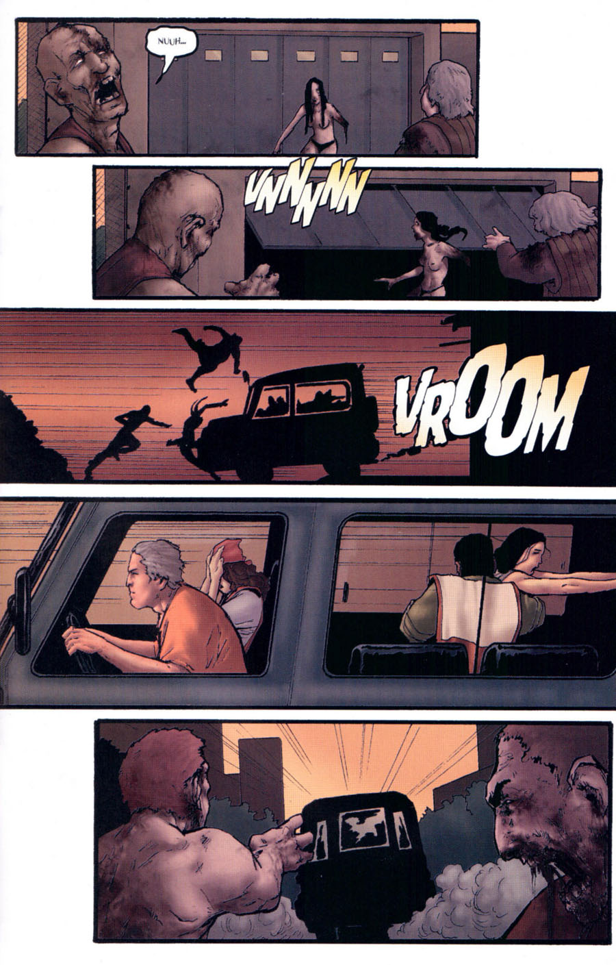 群尸噬日 第4话 第17页