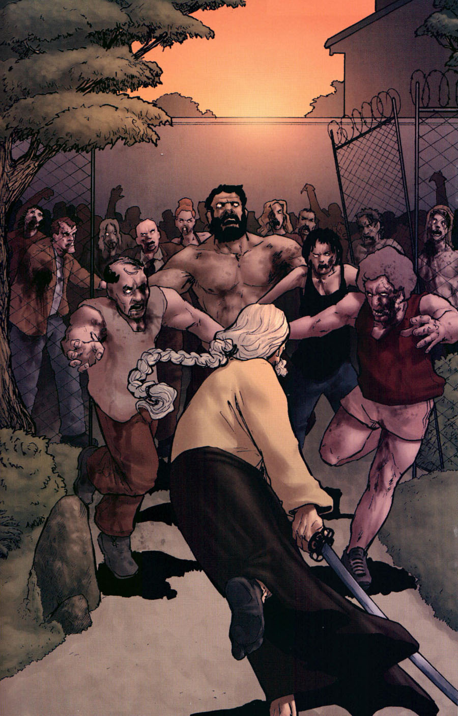 群尸噬日 第4话 第19页