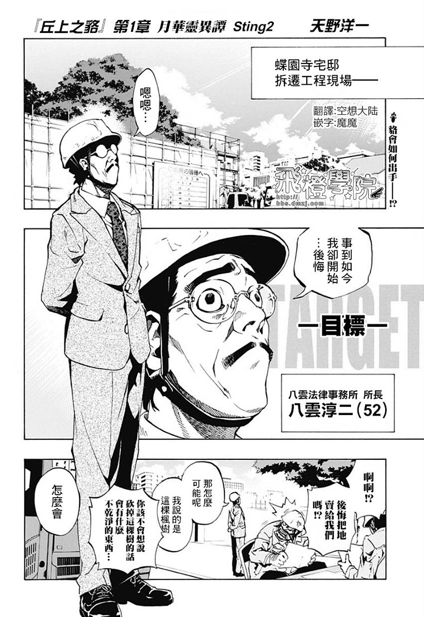 丘上之貉第2话图