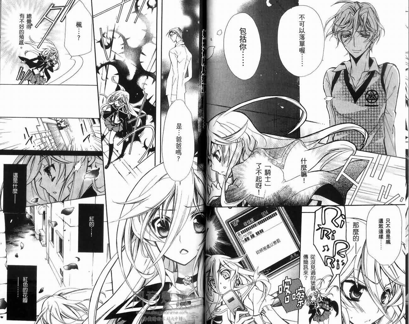 蔷薇千金之吻 第2卷 第41页