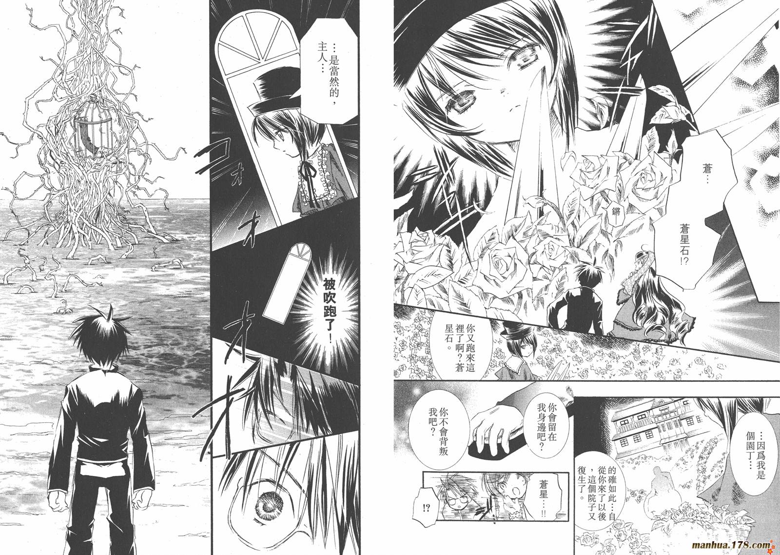 蔷薇少女 第3卷 第84页