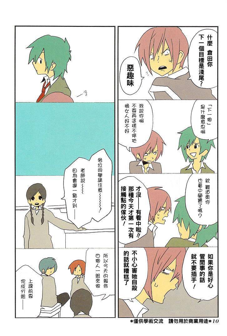 浅尾桑与仓田君第1话图