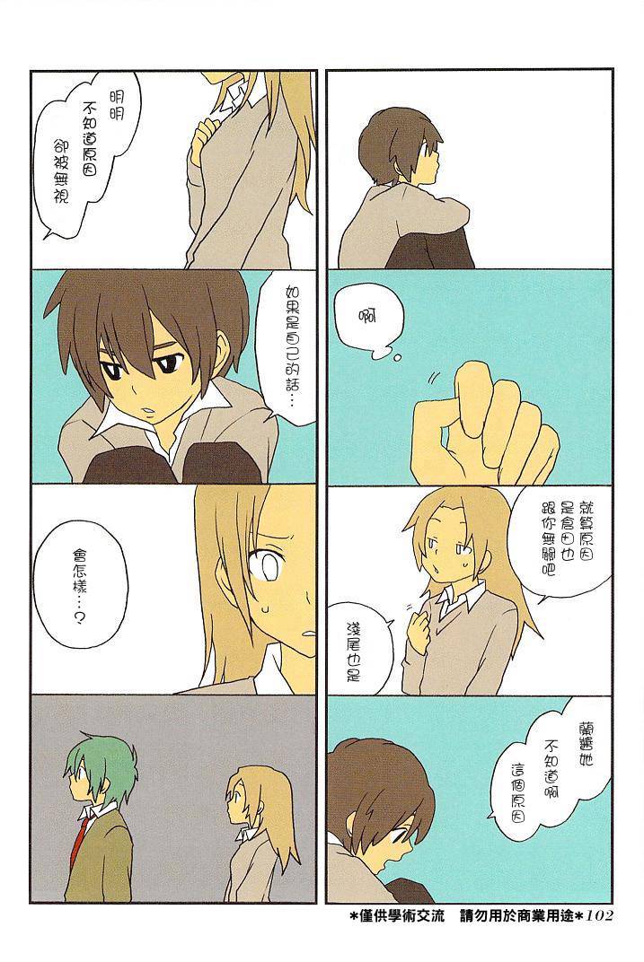 浅尾桑与仓田君第16话图