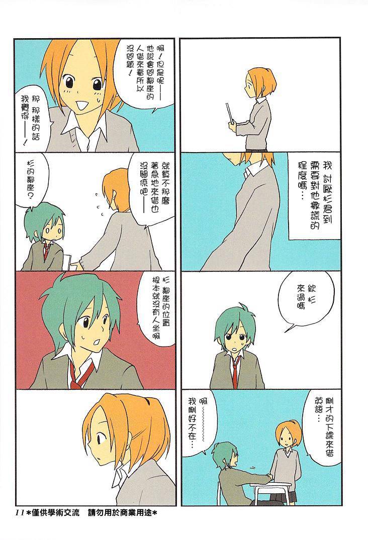 浅尾桑与仓田君第18话图