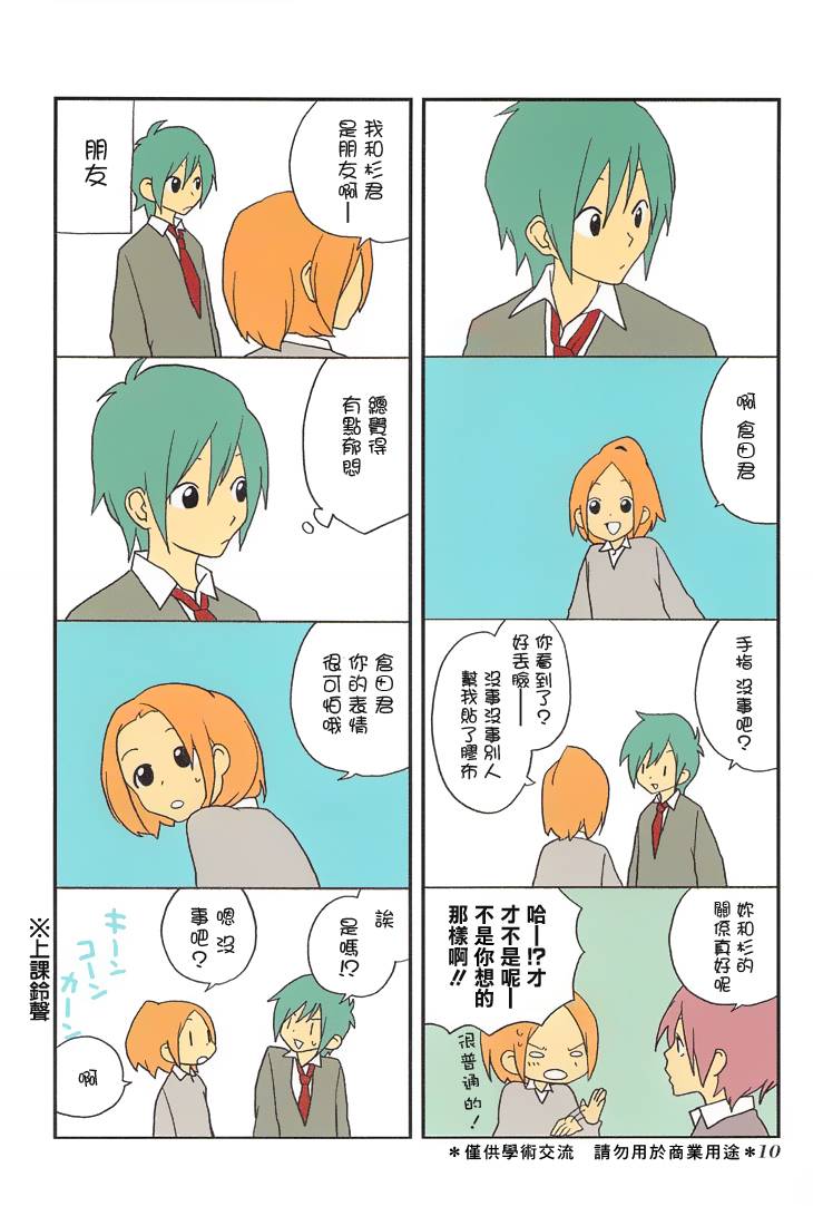 浅尾桑与仓田君第25话图