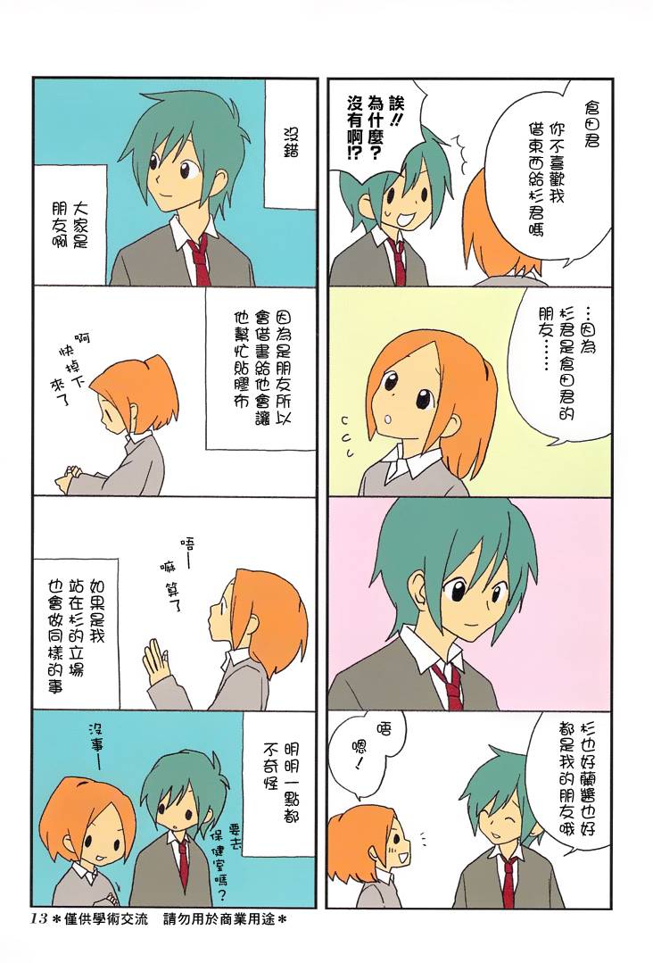 浅尾桑与仓田君第25话图