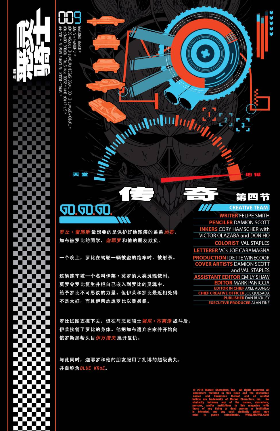 全新恶灵骑士MARVEL NOW第9卷图